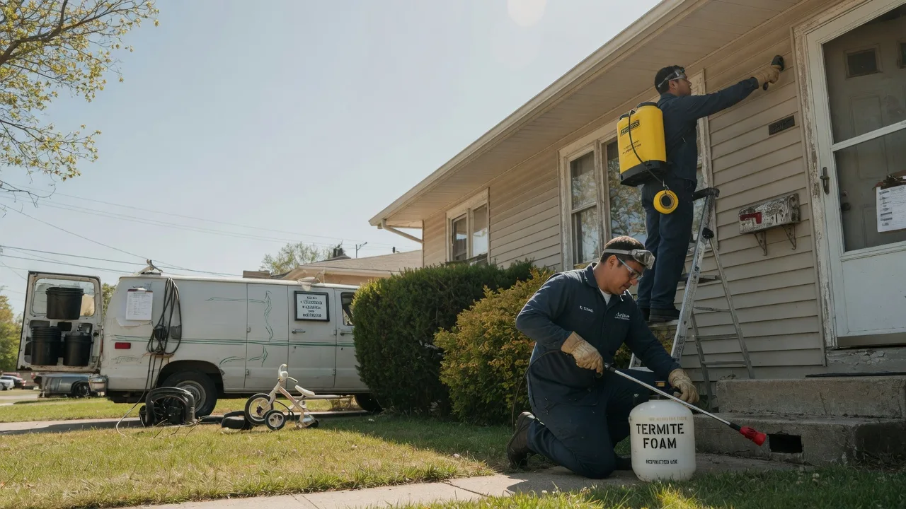 Pest Control in Havensville, KS near me